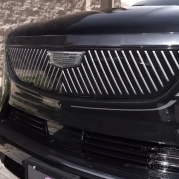 WATCH: Shaquille O'Neal Forgets He Ordered A 2025 Cadillac Escalade IQ Until It Arrived